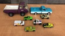 TONKA, HOT WHEELS, MARJORETTE, & MORE TOY CARS