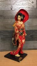 DOHJOHJI NANAMAIGASA JAPANESE DRAMA FIGURINE