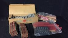 LIONEL TRUSTLE SET & WOOD TRUSTLE PIECES