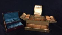 VINTAGE JEWELRY BOXES