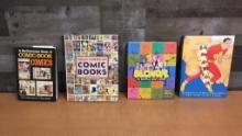 COFFEE TABLE COMIC BOOKS: GREAT AMERICAN COMICS +