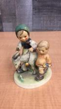 M.I. HUMMEL FIGURINE "HOMEWARD BOUND"