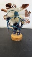 NATIVE AMERICAN "HOOP" KACHINA DOLL