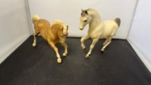 BREYER HORSES: KING-FIGHTING & ARABIAN STALLIONS