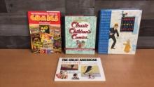 COMIC BOOK & COMIC STRIP COFFEE TABLE BOOKS