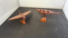 B-2 SPIRIT & VULCAN BOMBER HIGH GLOSS MODEL PLANES