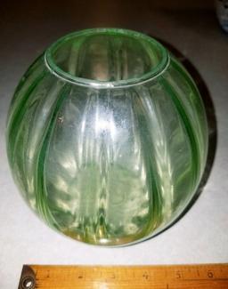 Green Vase