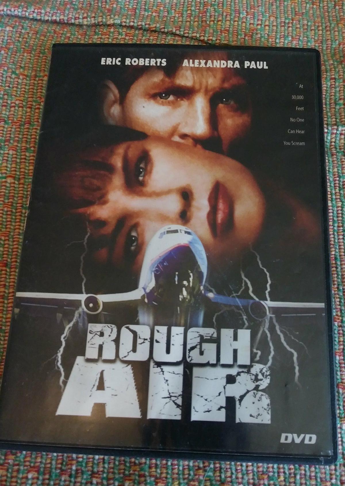 D V D Rough Air, Eric Roberts, Alexandra Paul