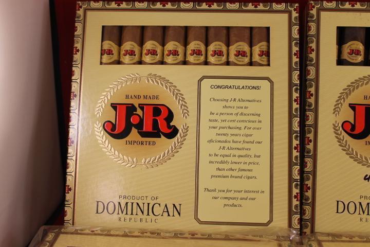 J.R. CIGARS Mega Sampler