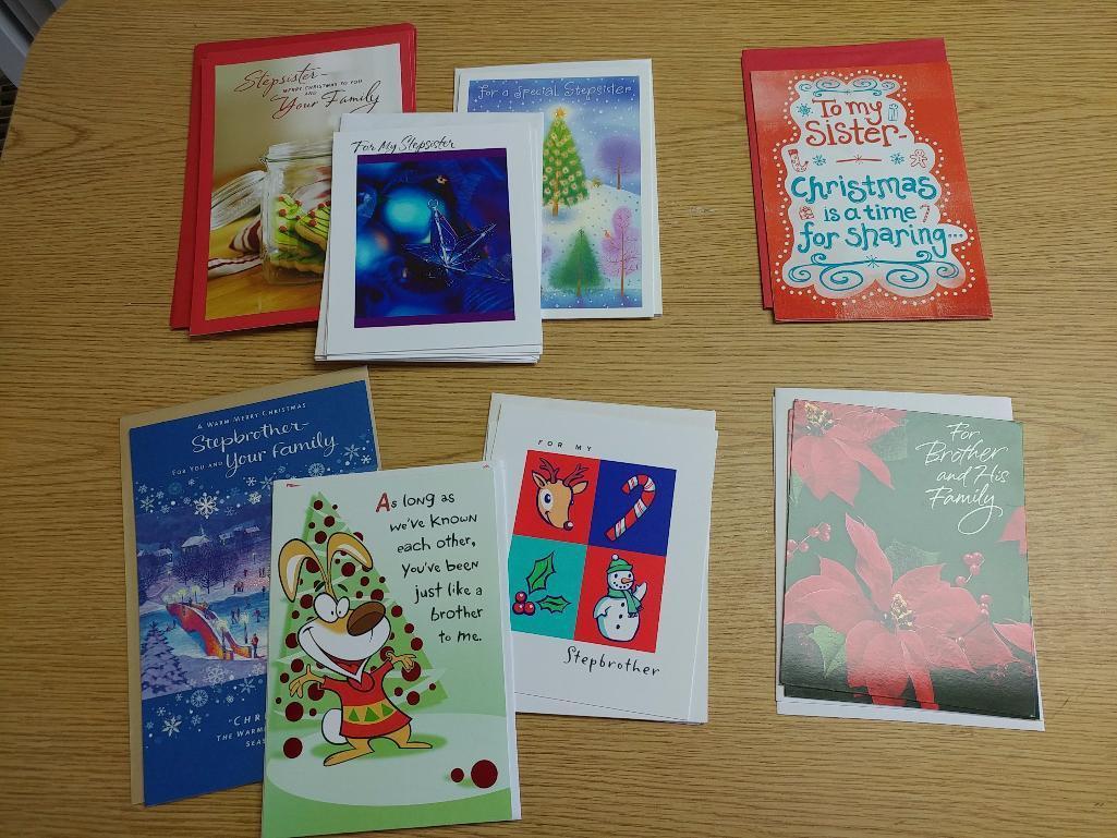 200+ Christmas Cards for Family & Significant Other