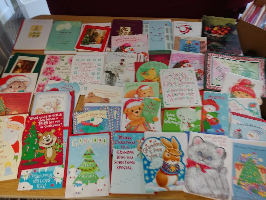 300+ Christmas Cards for Family, Photo Inserts, New Years Cards, Thank You Cards