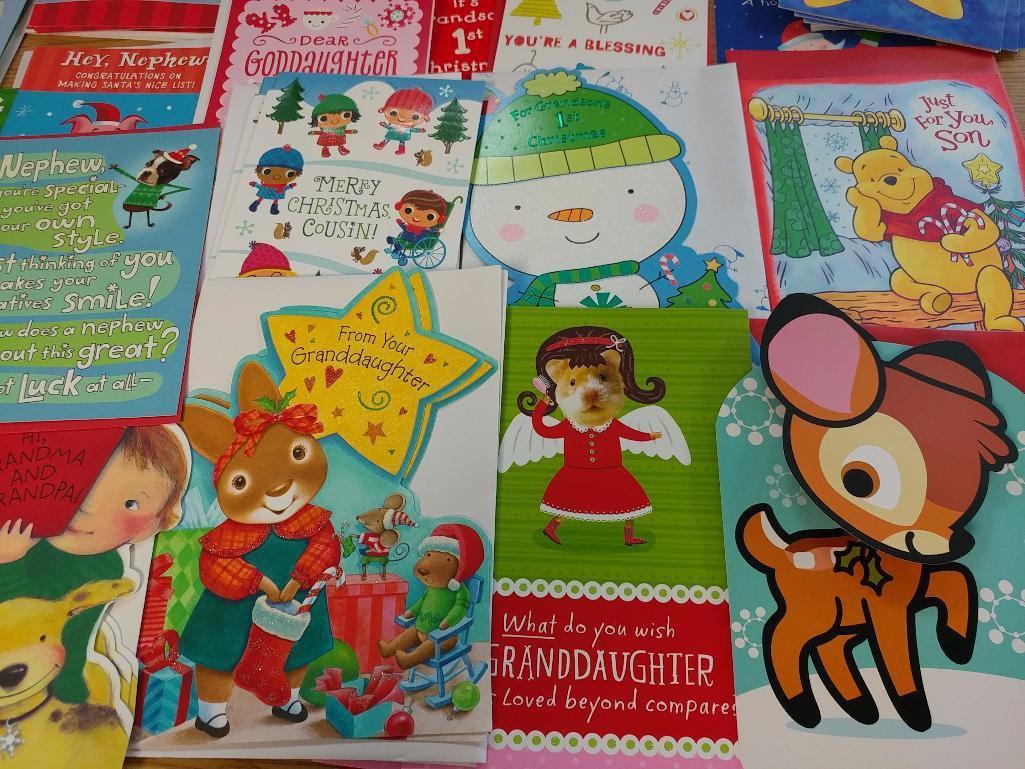 300+ Christmas Cards for Family, Photo Inserts, New Years Cards, Thank You Cards