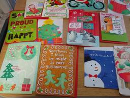 300+ Christmas Cards for Family, Photo Inserts, New Years Cards, Thank You Cards