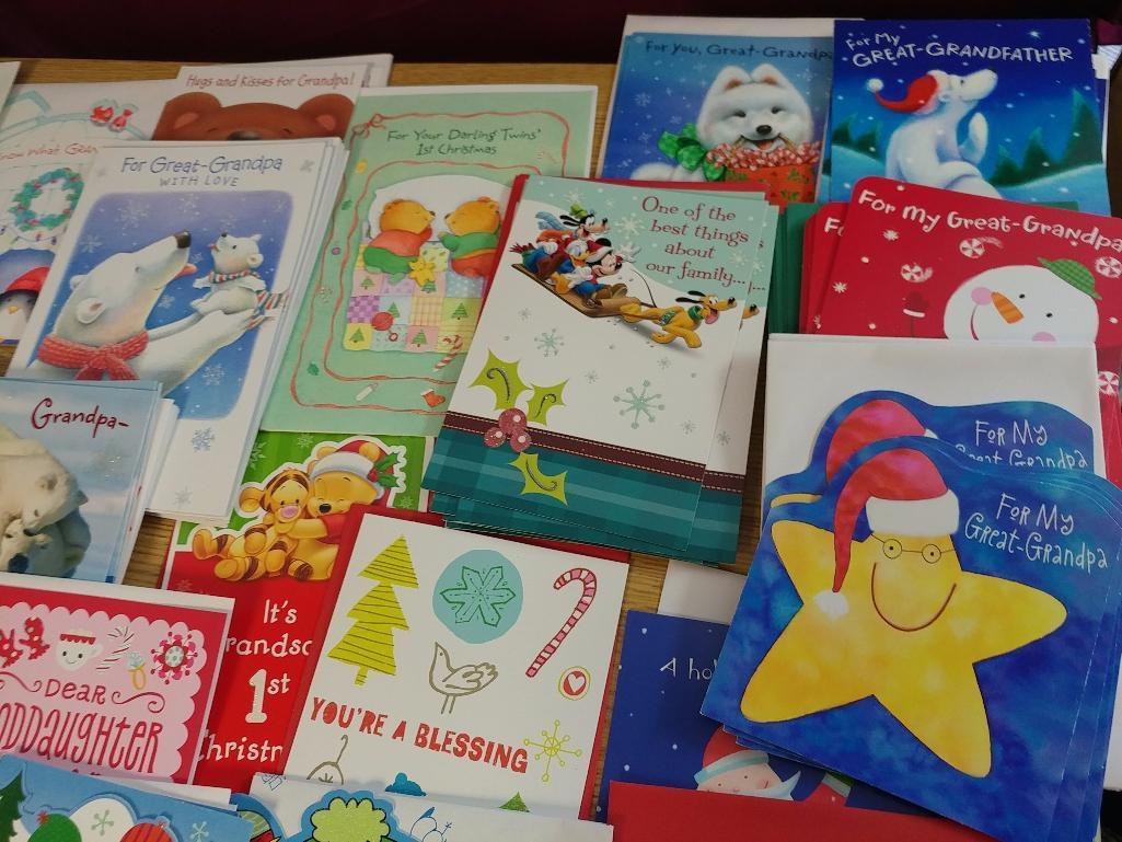 300+ Christmas Cards for Family, Photo Inserts, New Years Cards, Thank You Cards