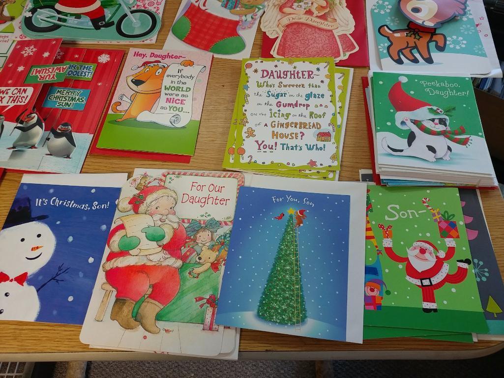 300+ Christmas Cards for Family, Photo Inserts, New Years Cards, Thank You Cards