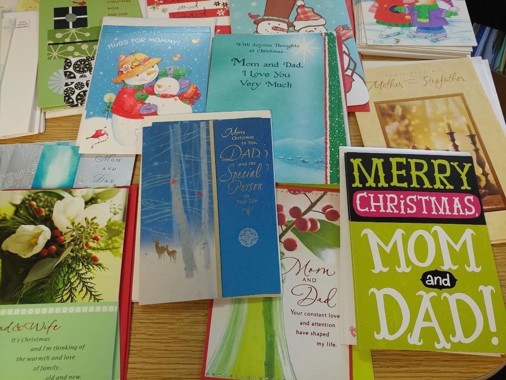 300+ Christmas Cards for Family, Photo Inserts, New Years Cards, Thank You Cards