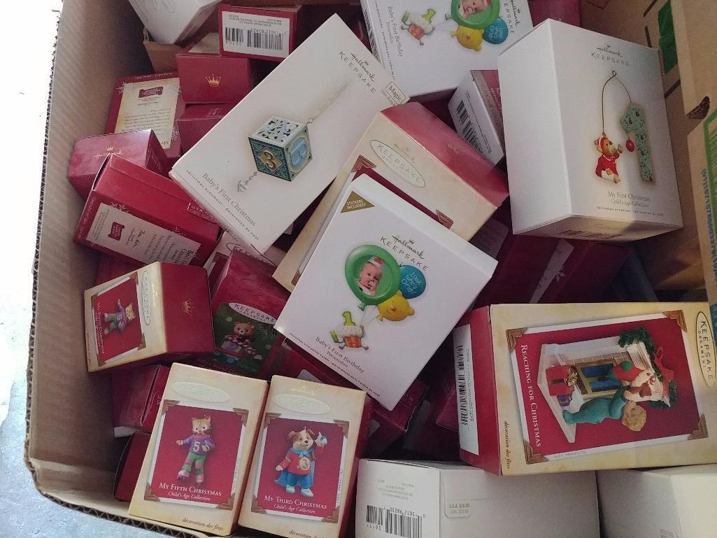 50+ Baby's Age Christmas Ornaments