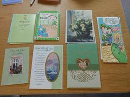 30+ Cards for St. Patrick's, St. Joseph's, Leap Year Birthday (Feb 29th), Nurses, April Fool's Day