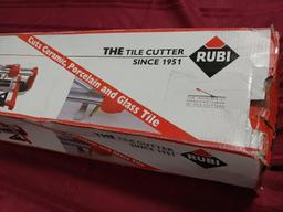 Rubi Star 24" Tile Cutter