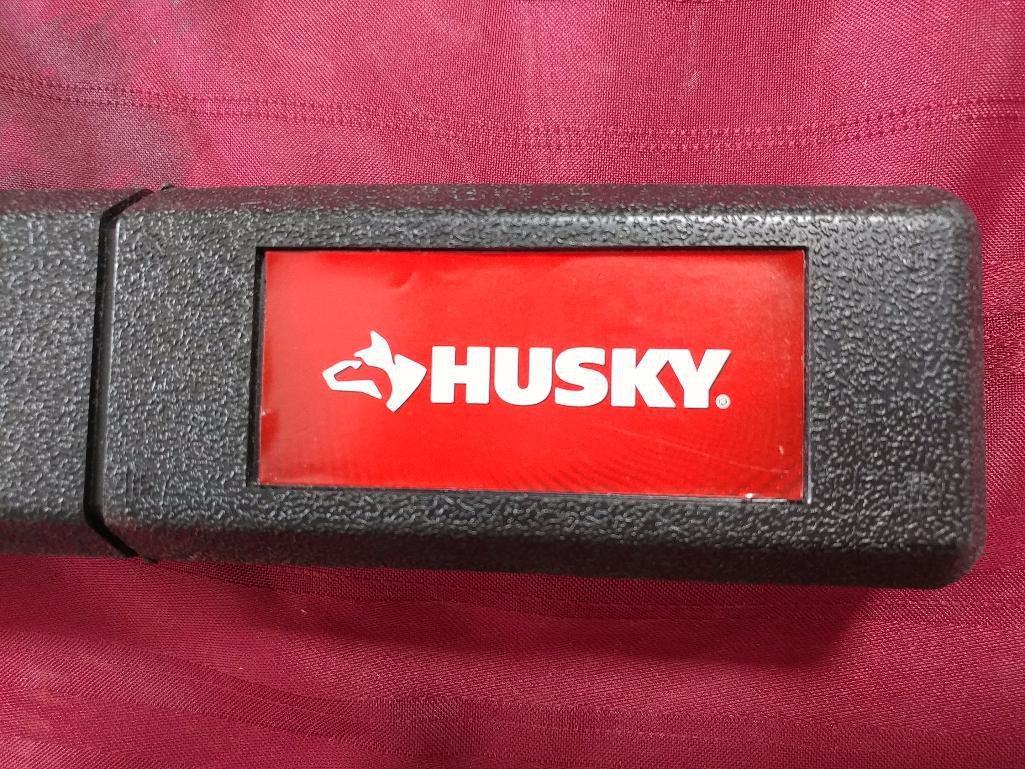 Husky Micrometer Adjustable Torque Wrench MN: 564464