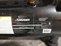 Husky Air Compressor 8 Gal, 135 PSI, 4.8 SCF @ 40 PSI and 3.7 SCFM @ 90 PSI