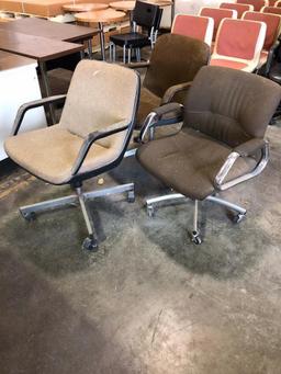 Lot of 3 Office Chairs