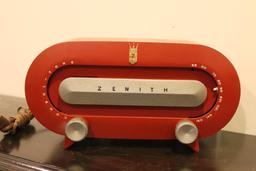 Vintage Zenith Consol-Tone Radio, VG Condition