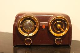 Crosley Model 123V Alarm Clock Radio