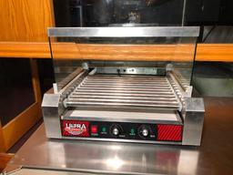 Ultra Dawg Hot Dog Roller Model: 4094 Like New