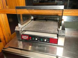 Ultra Dawg Hot Dog Roller Model: 4094 Like New