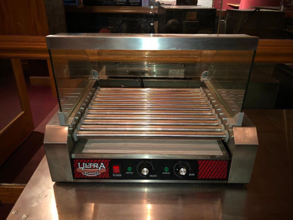 Ultra Dawg Hot Dog Roller Model: 4094 Like New