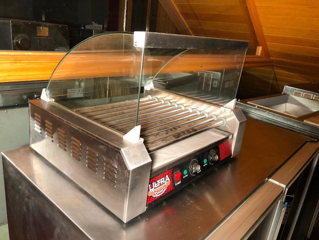 Ultra Dawg Hot Dog Roller Model: 4094 Like New