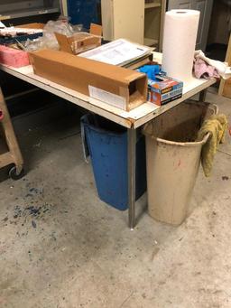 Utility Cart, Work Table