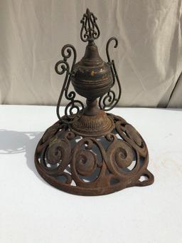 Ornate Stove Top Finial