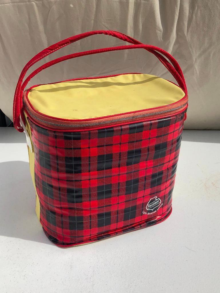 Fallstaff Picnic Cooler, Plaid