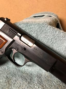 KBI Model: PJK-9HP .9mmSN: 12637, Browning Hi Power Clone