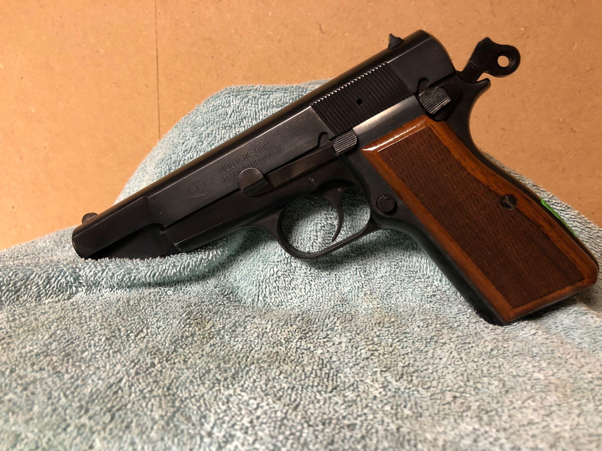 KBI Model: PJK-9HP .9mmSN: 12637, Browning Hi Power Clone