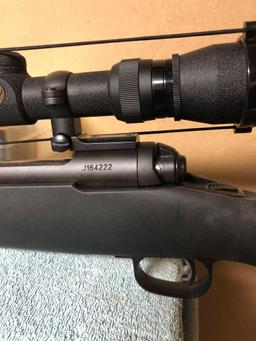 Savage Model 11 .22-250 cal SN: J164222 w/ Simmons Whitetail Classic Scope