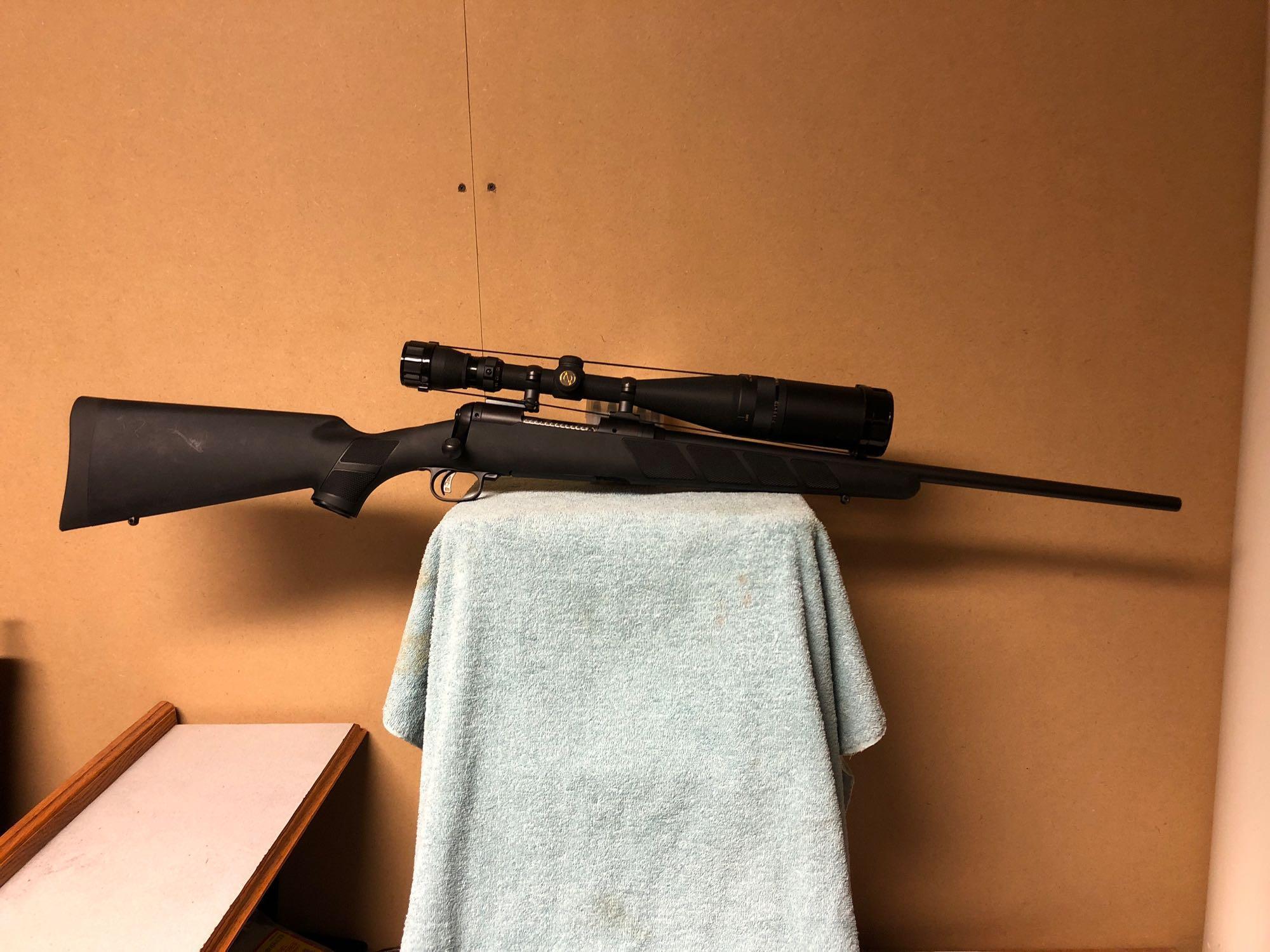 Savage Model 11 .22-250 cal SN: J164222 w/ Simmons Whitetail Classic Scope