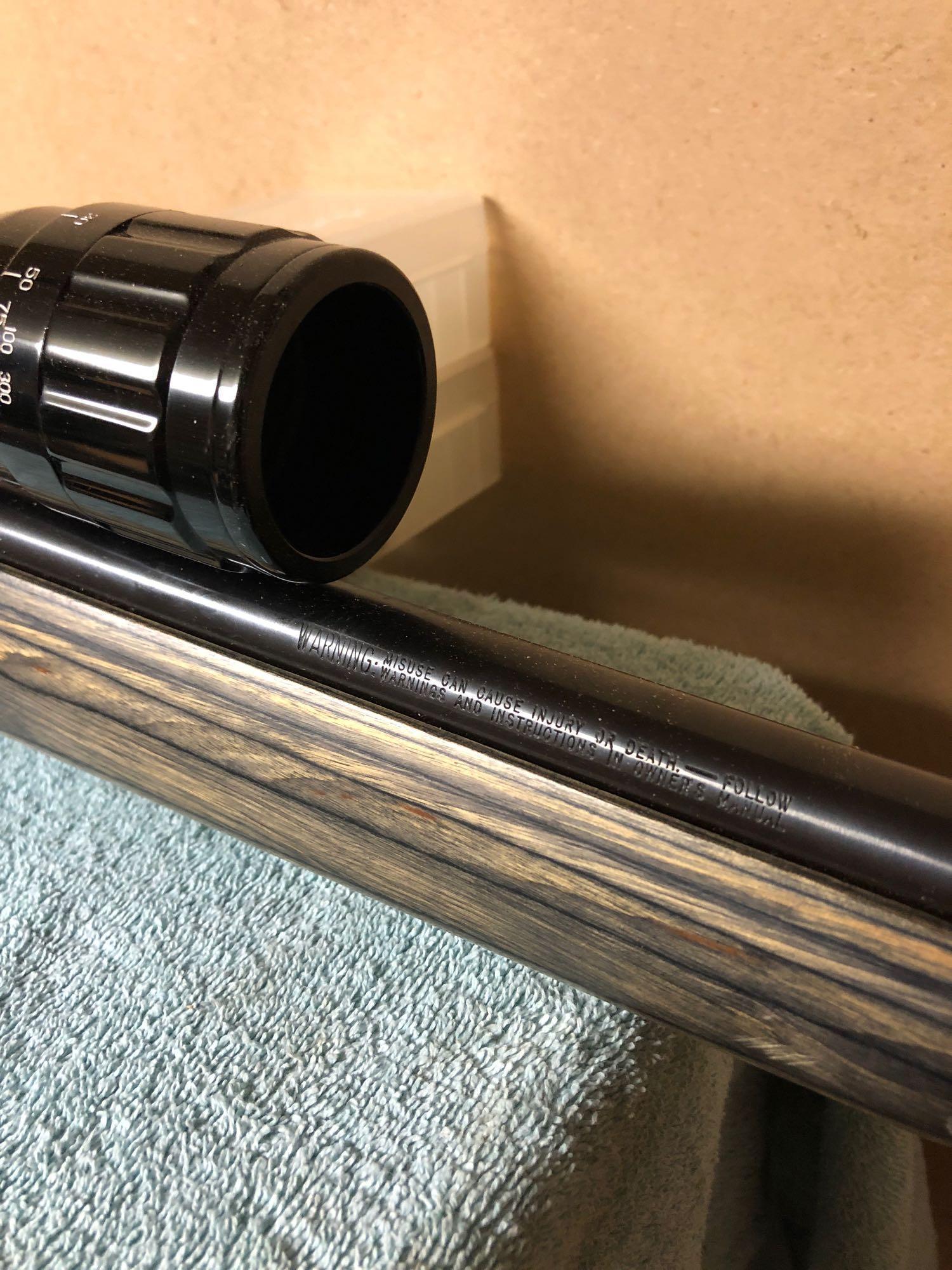 Marlin Model 917V .17 HMR SN: 95601356 w/ Bushnell Scope