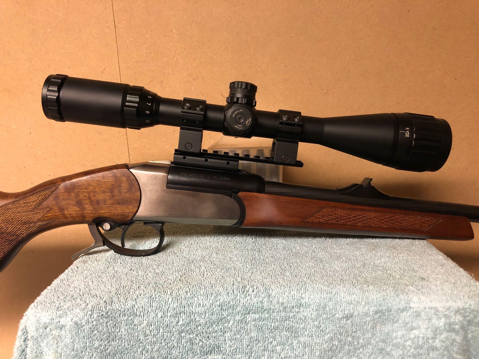 Remington Model IZH18MN.223 cal SN: 071849341R w/ Centerpoint Scope