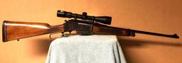 Browning BLR .243 cal SN: 02489RN127 w/ Leupold BDC Mfg. 1979 - Lever action