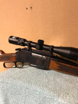 Browning BLR .243 cal SN: 02489RN127 w/ Leupold BDC Mfg. 1979 - Lever action