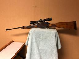 Browning BLR .243 cal SN: 02489RN127 w/ Leupold BDC Mfg. 1979 - Lever action