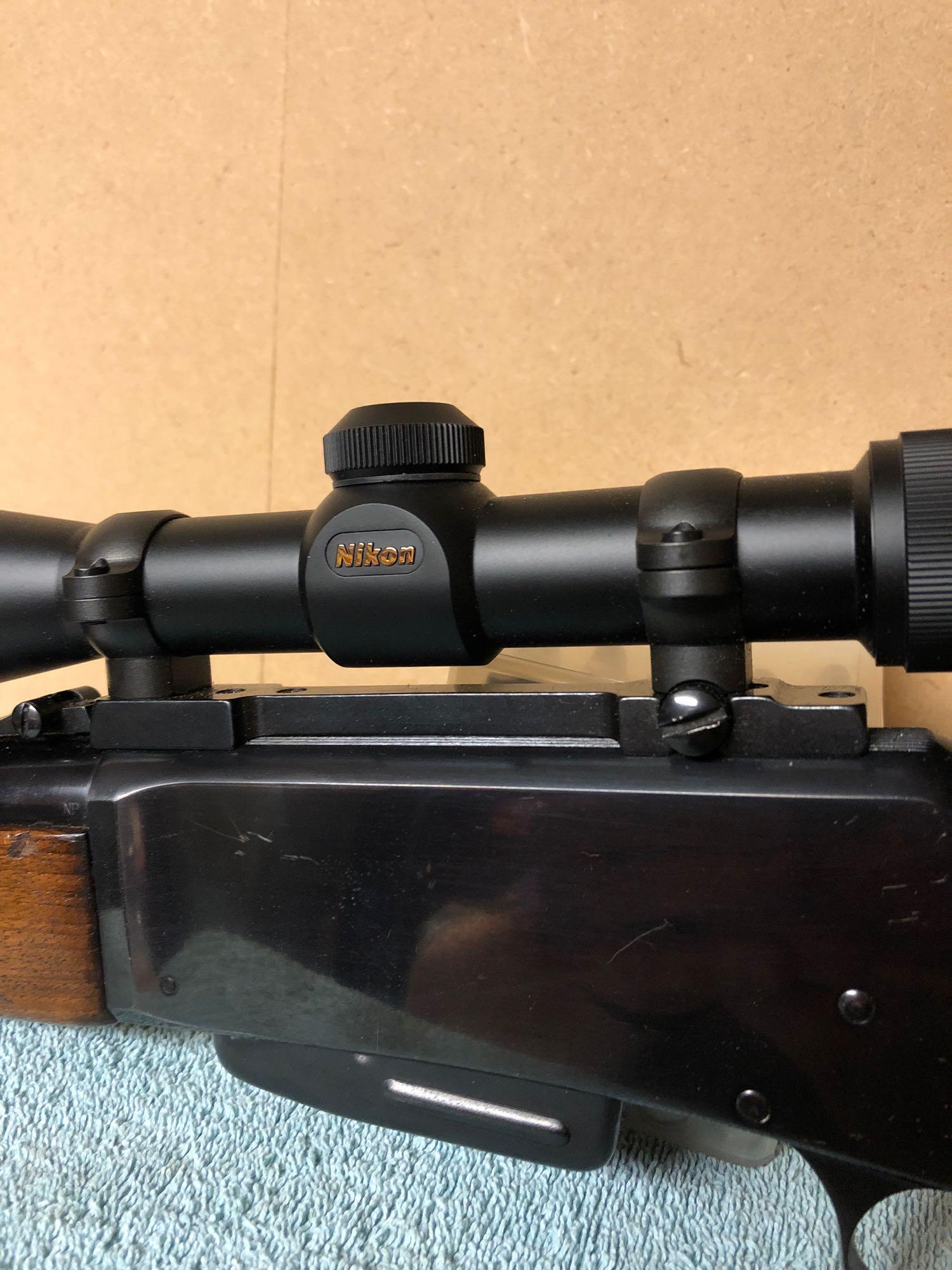 Browning BLR .243 cal SN: 02489RN127 w/ Leupold BDC Mfg. 1979 - Lever action