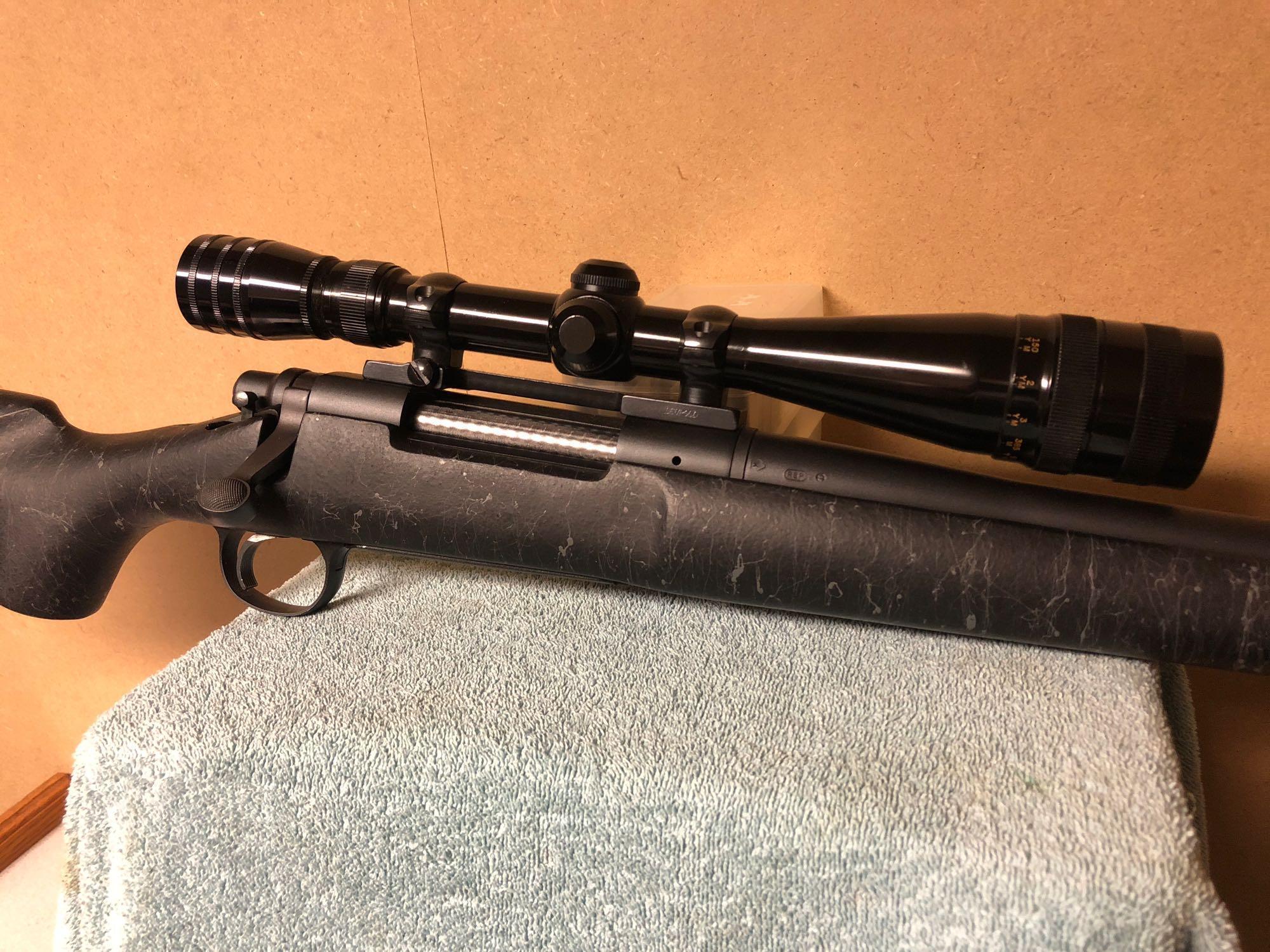 Remington Model 700 Sendero Special .25-06 cal SN: C6811601 w/ Redfield 6-18X40 Scope