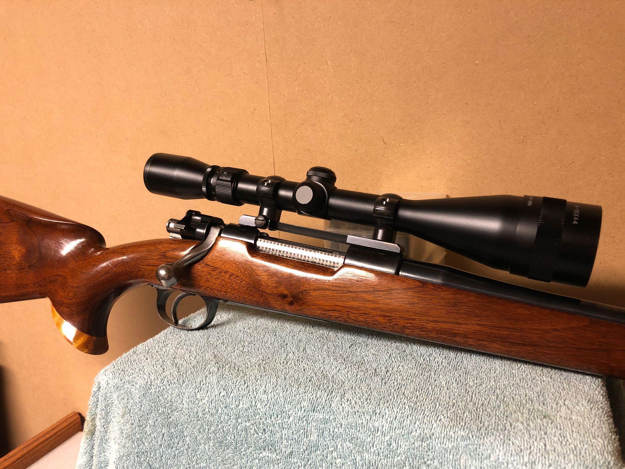 Mauser Model 98 7.92mm SN: 4312 w/ Redfield 6-18X44 Scope - Mauser AG Borsigwalde