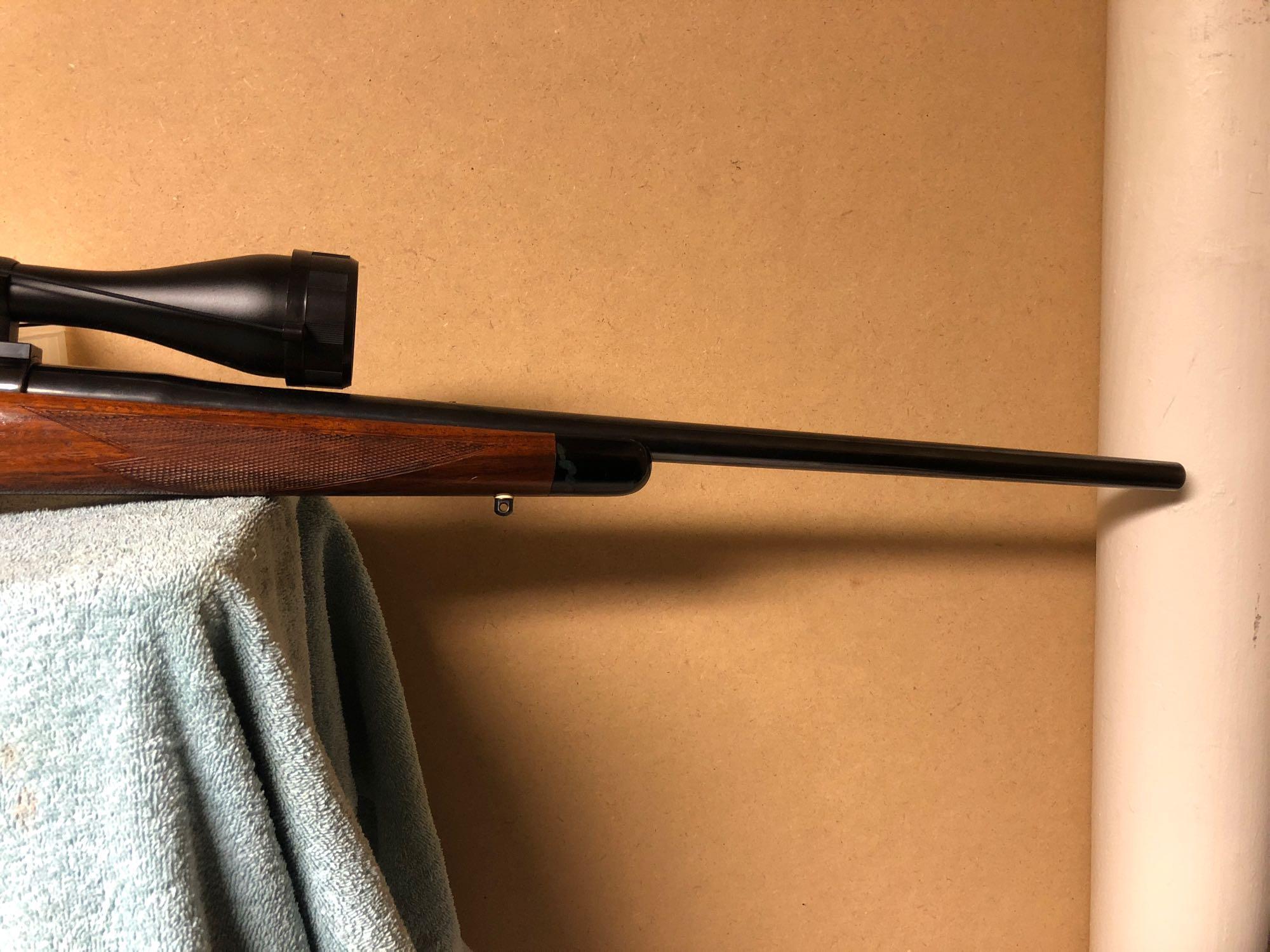 22-250 Rifle w/ Pentax Scope, SN: 163049