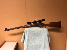 Winchester Model 9422M .22 mag SN: F614085 w/ Simmons 3-9X32 Scope, Manf 1989