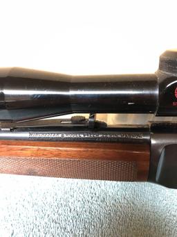 Winchester Model 9422M .22 mag SN: F614085 w/ Simmons 3-9X32 Scope, Manf 1989